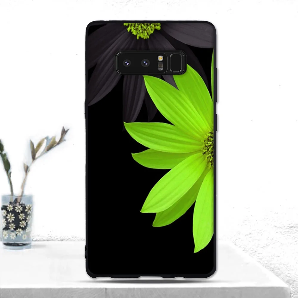 Чехол для телефона Samsung Galaxy Note 8 N950F чехол Fundas Мягкий ТПУ силиконовый роскошный N950