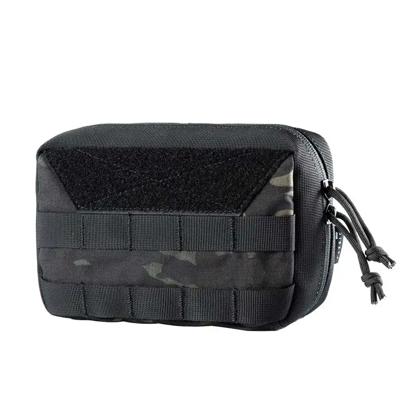 MC Black OneTigris военный MOLLE Admin Чехол тактический мульти Медицинский Набор сумка инструмент пояс EDC Сумка для кемпинга Пешие прогулки Охота - Цвет: MC Black