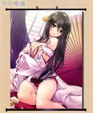 Аниме постер Kantai Коллекция канколле Харуна настенная прокрутка печатная картина