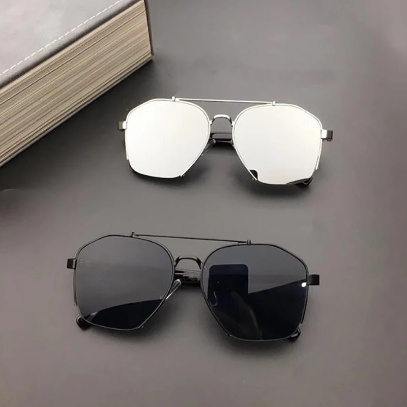 Детские солнцезащитные очки с чехлом для мальчиков и девочек поляризованные