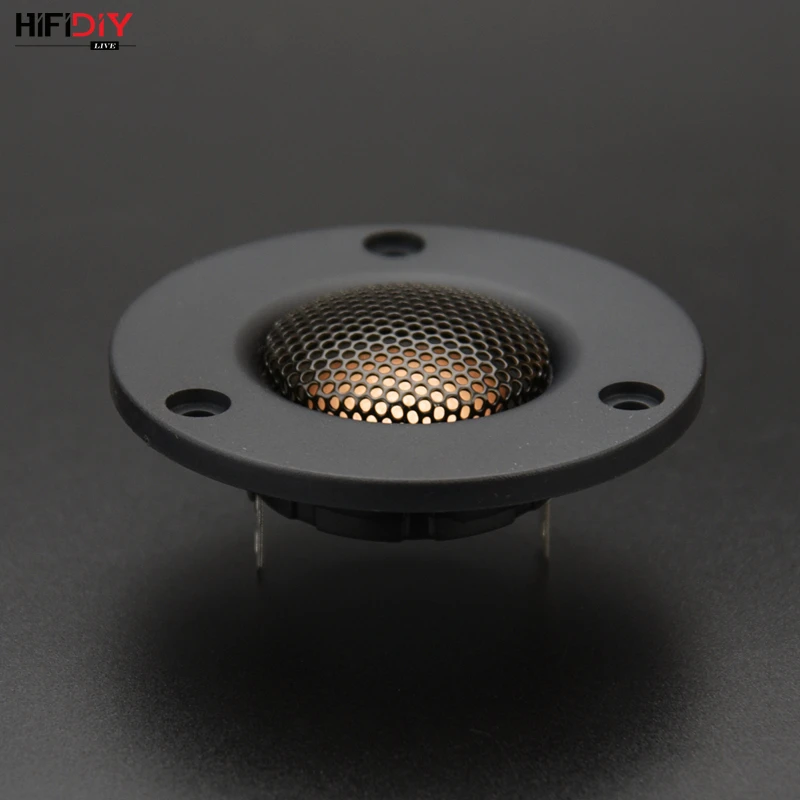 HIFIDIY LIVE 3 Inch2.91 74 мм твитер динамик блок сильный неодимовый магнит Бериллиевая Медь пленка 6OHM30W тройной громкоговоритель C1-74