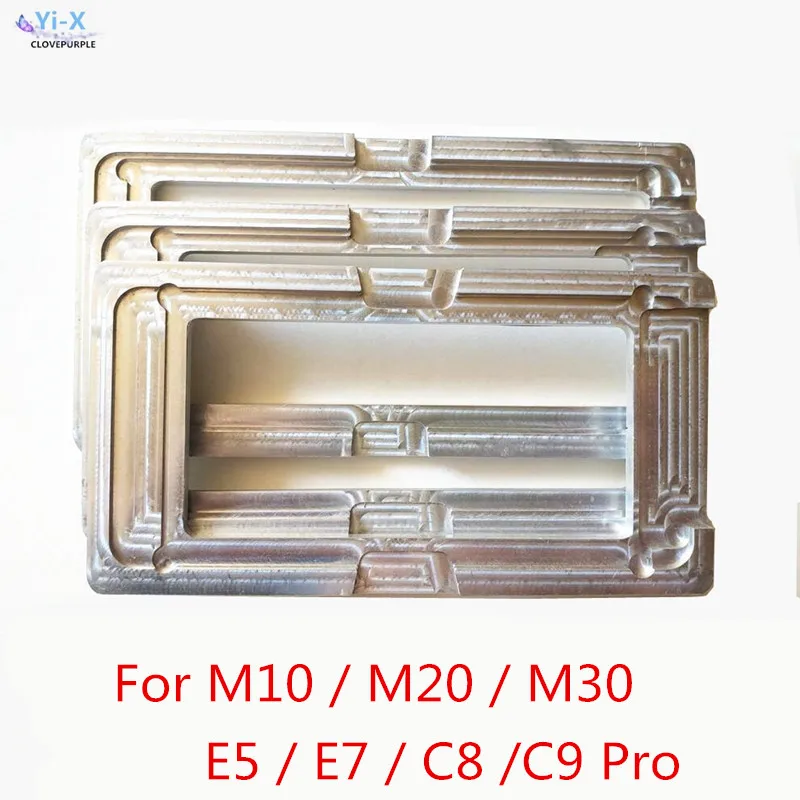 Металлическая Форма для выравнивания стекла Samsung Galaxy M10 M20 M30 C8 C9 Pro E5 E7|Корпусы и