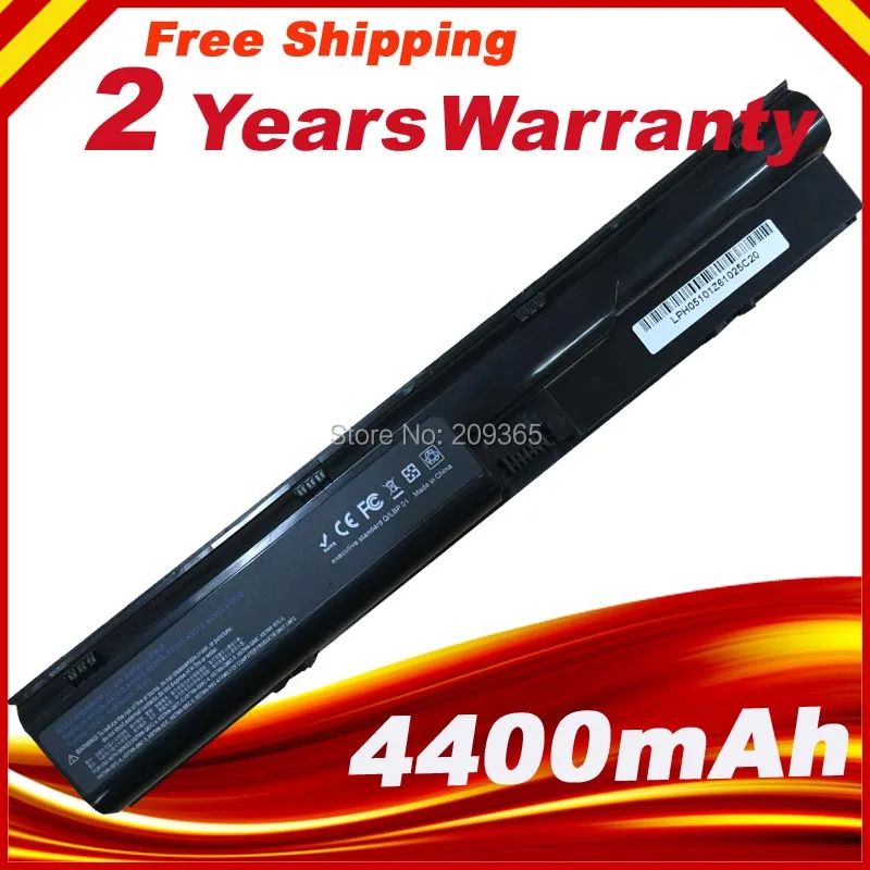 5200mAH лаптоп с Батарея для HP ProBook 4330s 4331s 4430s 4431s 4435s 4436s 4440s 4441s 4540s 4530s LC32BA122 PR06