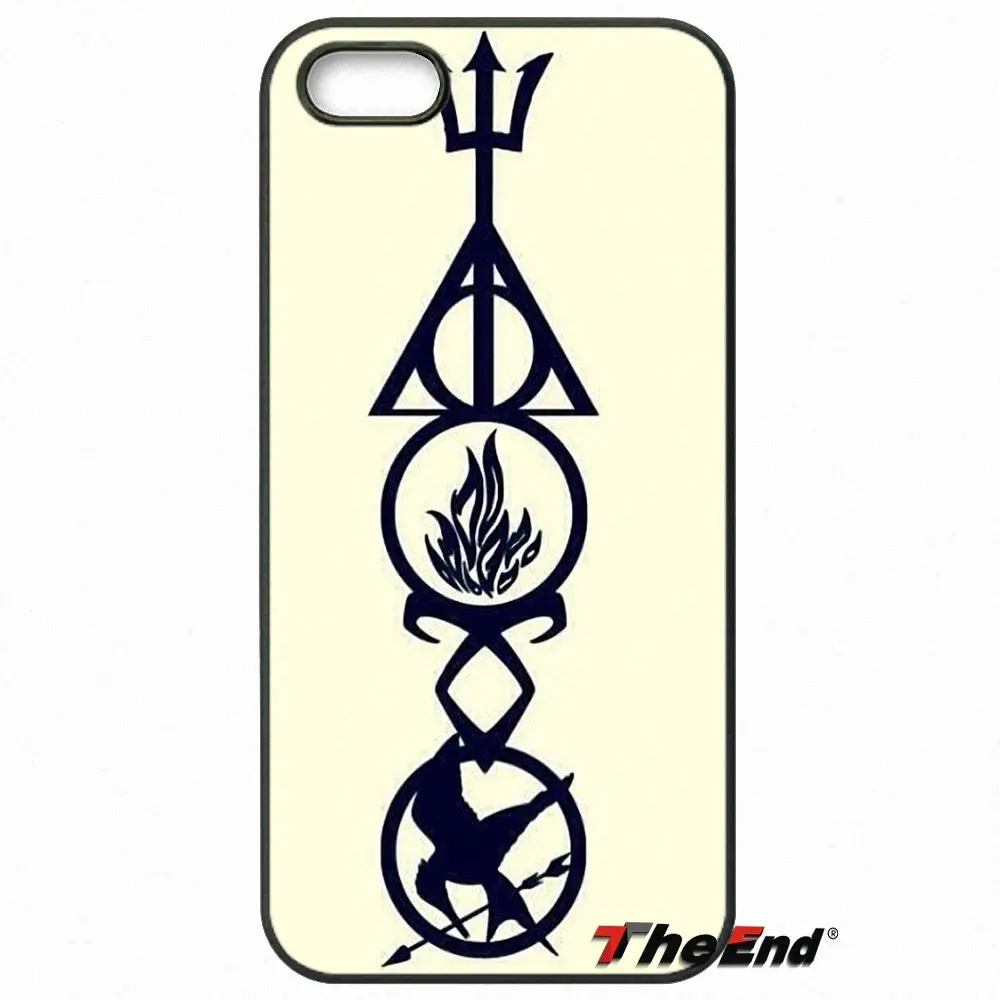 Перси Джексон расходящихся Книги по искусству для Ipod Touch iPhone 4 4S 5 5S 5C SE 6 S 7 Plus samung