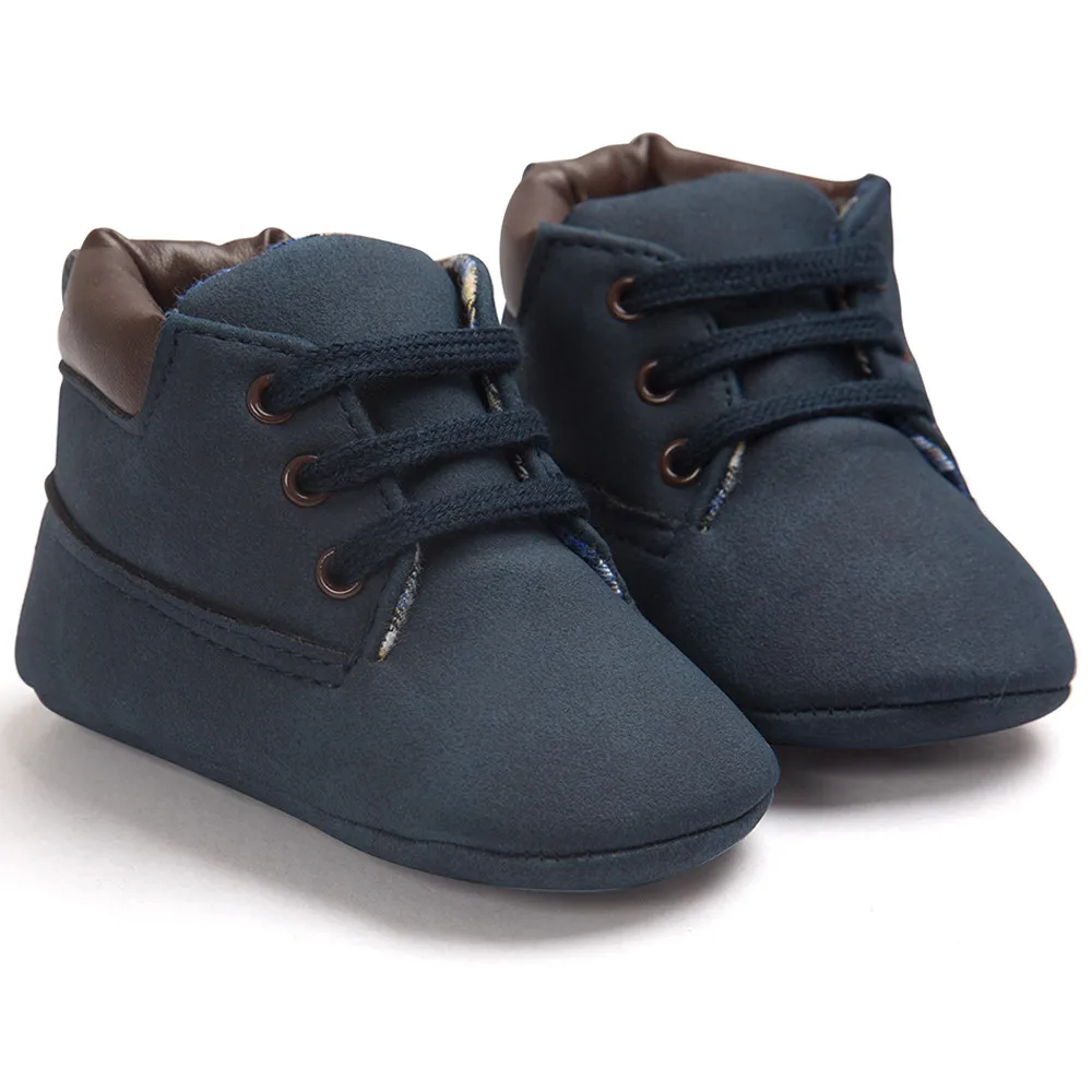 ROMIRUS/Обувь для маленьких мальчиков и девочек кожаная обувь с мягкой подошвой