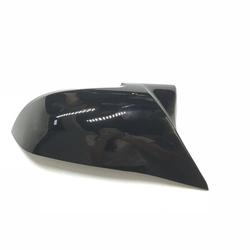 1 пара глянцевая зеркальная КРЫШКА ДЛЯ BMW F20 F21 F22 F30 F32 F36 X1 F87 M3 2012 -2017 черная белая |