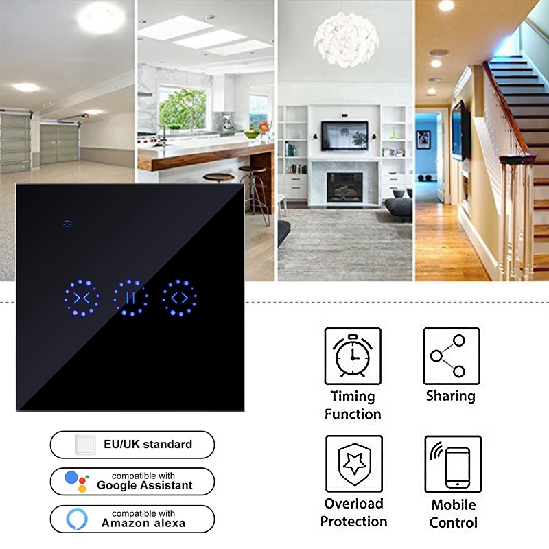 Умный дом автоматизация дома Homekit WiFi переключатель Электрический сенсорный с Ewelink приложение Голосовое управление для Alexa Amazon Google Home