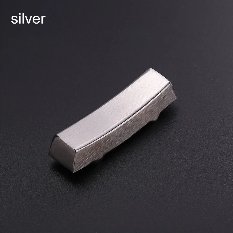 silver 1 шт. палочки для еды держатель палочки для еды Подушка портативные кухонные инструменты нержавеющая сталь палочки подставка для ложки настольная декоративная подставка - Цвет: silver