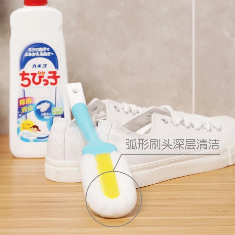 Обувь для мытья многофункциональная мягкая обувь волос щетка чистки с длинной