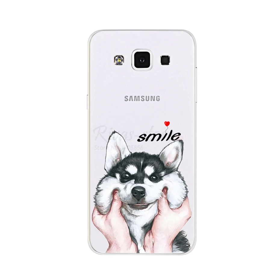 Армейский зеленый Силиконовый чехол для Samsung Galaxy A5, чехлы для телефонов, мягкие силиконовые чехлы для Funda Samsung A5 A500H A500F 5,", задняя крышка - Цвет: Армейский зеленый