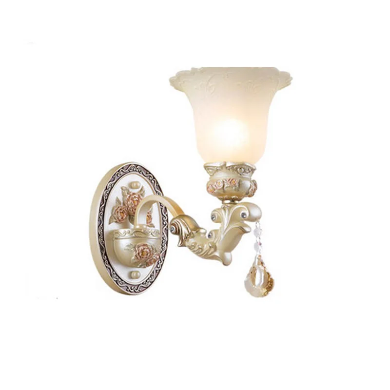 2017 Европейский гостиная фон бра ресторан на террасе дорожки Бра Американский