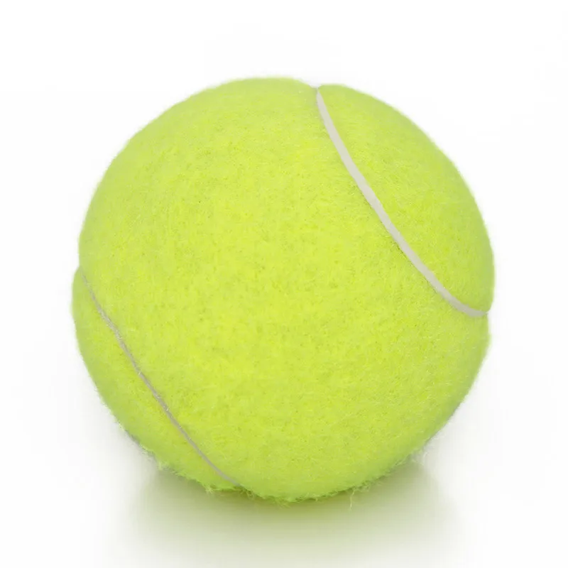 Теннисный тренировочный мяч Tenis с высокой сопротивляемостью, прочный теннисный мяч, тренировочные мячи для начинающих соревнований