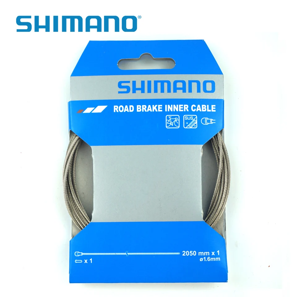 Велосипед Shimano части SIL TEC ПТФЭ тормоз для дорожного велосипеда внутренний кабель