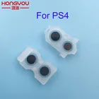 500 шт. JDS 001 011 010 JDS 030 L1 R1 L2 R2 резиновый проводящий набор кнопок для PS4 Проводящие резиновые прокладки