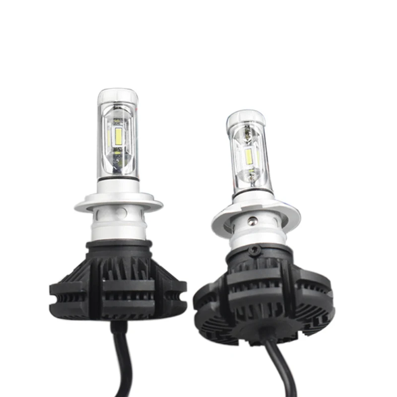 2 шт. X3 50 W фар автомобиля лампы H1 H3 H7 H11 9005 9006 880 светодиодные фары H4 9004 9007 9008 Hi Lo луч