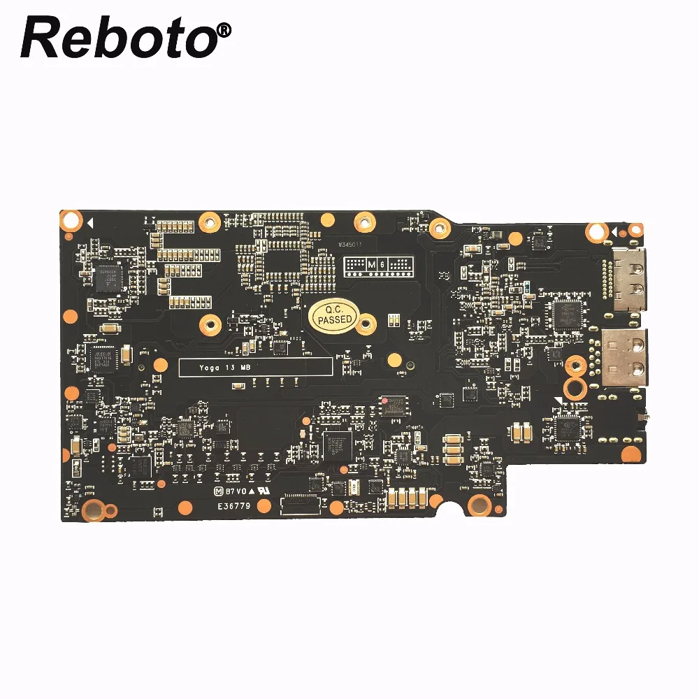 Reboto для lenovo Yoga 13 Материнская плата ноутбука с i5-3337U 1,80 ГГц cpu FRU: 90002037 QS77 материнская плата протестирована Быстрая