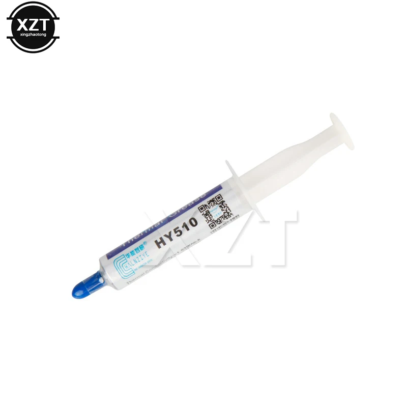 Оригинальная термопроводящая паста HY510 5g Grey 1 шт. силиконовая для охлаждения
