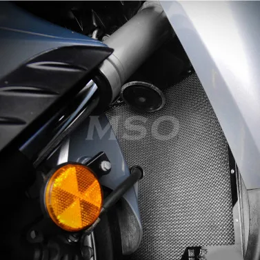 Motorcycle Stainless Steel RADIATOR GUARD COVER Grill Protector Fit For Kawasaki z800 Z800 Z 800 2013 2014 2015 2016 | Автомобили и