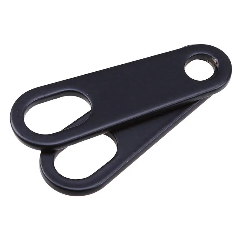 2 шт./компл. железный черный мотоцикл для перемещения заднего поворотного сигнала