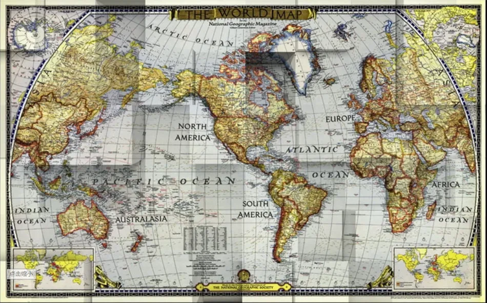 На заказ Ретро Европейская HD карта мира настенная бумага s для офиса кабинета гостиной спальни настенная бумага s домашний декор настенная бумага 3D