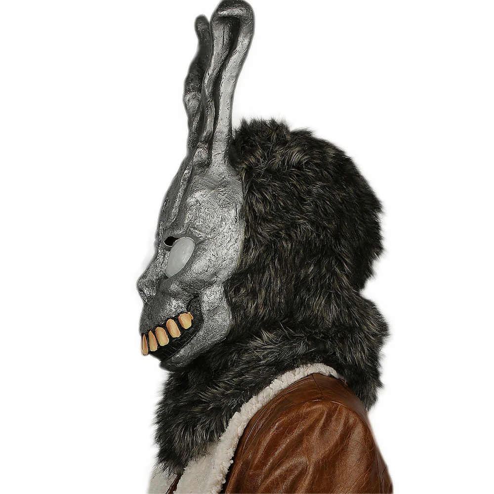 X-COSTUME Донни Дарко кролик пряжа маска Фрэнка шлем на всю голову косплей костюм