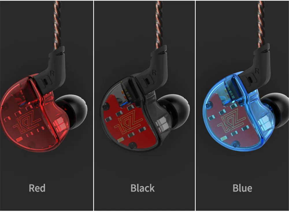 KZ ZS10 4BA+ 1DD гибридные наушники-вкладыши, HiFi наушники, наушники-вкладыши, гарнитура с шумоподавлением, DJ профессиональные наушники AS10 ZST
