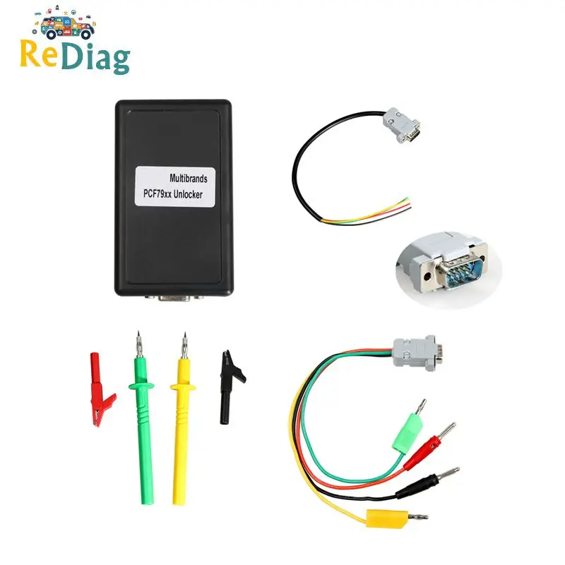 2021 Newest OBDOK Multibrands PCF79xx Unlocker or Renewing Used Keys Code Scanner Tool High Quality for CGDI PRO For BMW |