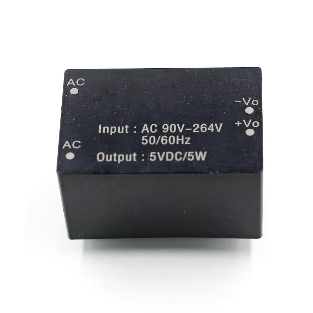 AC-DC 220 5В 600mA 3 W/1000mA 5 Вт понижающий изолированный Питание модуль интеллигентая(ый) бытовой выключатель Питание модуль
