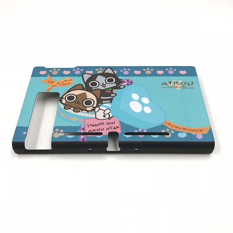 Airou Case Матовая защитная накладка Защитный чехол Корпус оболочка для nintendo переключатель защитная оболочка - Цвет: Airou Case