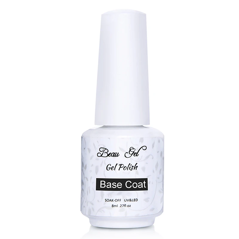 BASE Beau гель 8 мл кофейная Коричневая серия лак для ногтей Soak Off Esmaltes Permanentes De UV светодиодный Гель-лак для ногтей Vernis Ongle гель-лаки - Цвет: BASE