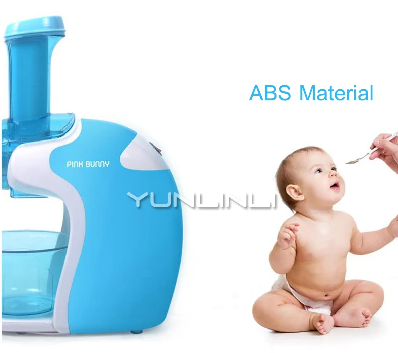 200 Вт домашнее мороженое машина для приготовления Фруктового мороженого