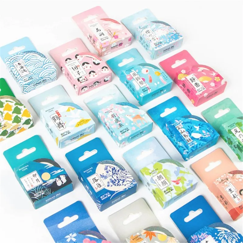 1 шт. декоративная Васи лента для скрапбукинга 15 х7 м|decorative washi tape|scrapbooking masking tapewashi