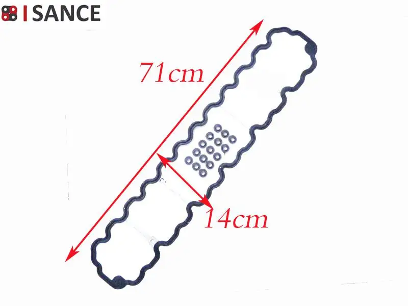 Комплект прокладок для крышки клапана двигателя 53020758 Jeep Grand Cherokee Wrangler TJ 4.0L L6 1996 1997