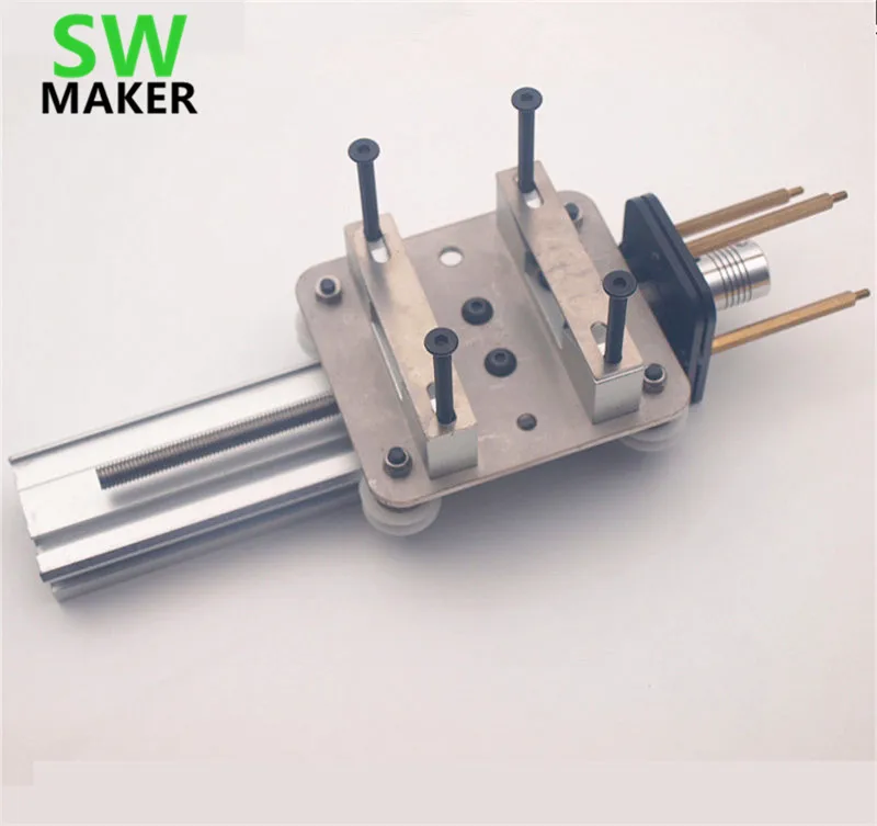 

Shapeoko CNC Z aixs router kit for NEMA17 stepper motor Z Spindle Carriage Assembly kit