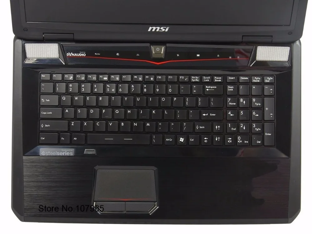 15 6 17 3 дюйма Силиконовая Защитная крышка для ноутбука MSI 16GA GT60 CR61 CX61 GE60 GE60H GE60PH GP60 GX60