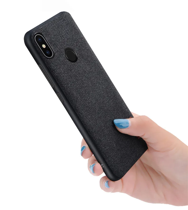 Чехол для Xiaomi Redmi Note 5, чехол для note5, глобальная версия, задняя крышка, силиконовый тканевый чехол, чехол для MOFi Redmi note 5 pro, чехол