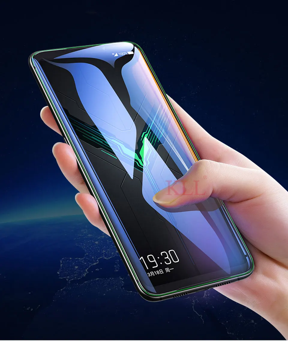 9H полное покрытие из закаленного стекла для Xiao mi Black Shark 2 Helo mi 9 SE Explorer 5 5S 5C Защита экрана для Red mi 7 4 Pro 4X Note 4