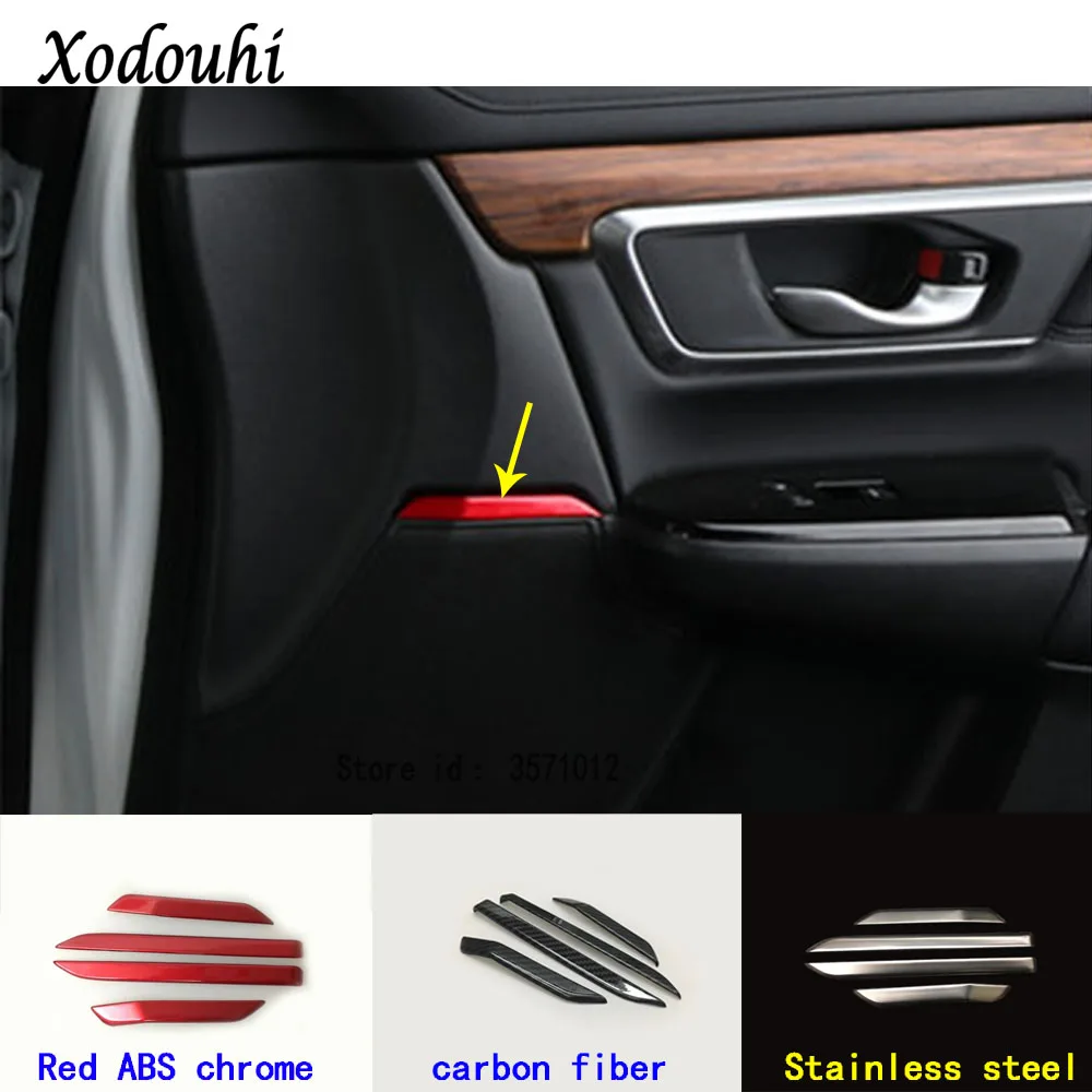 Для Honda CRV CR V 2017 2018 2019 2020 стильная палочка для кузова автомобиля внутренняя дверь