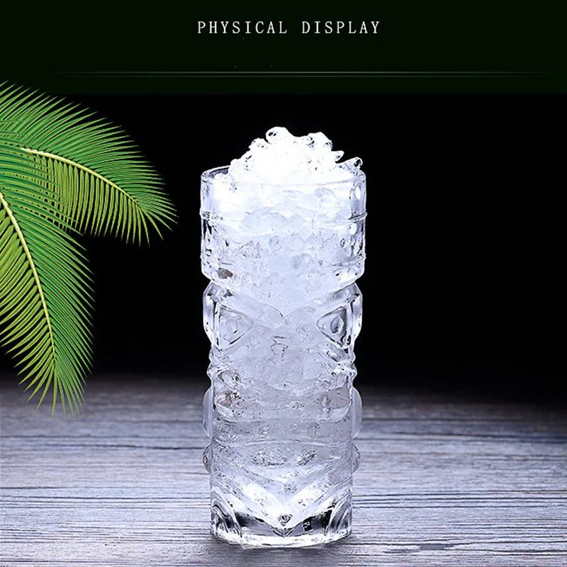 Креативная кружка Tiki для коктейльного чая молочная кофейная пивные кружки