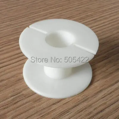 20PCS/LOT DIY Plastic Transformer Inductor Frequency Divider Speaker Bobbin Wire Coil 50*29mm | Электроника