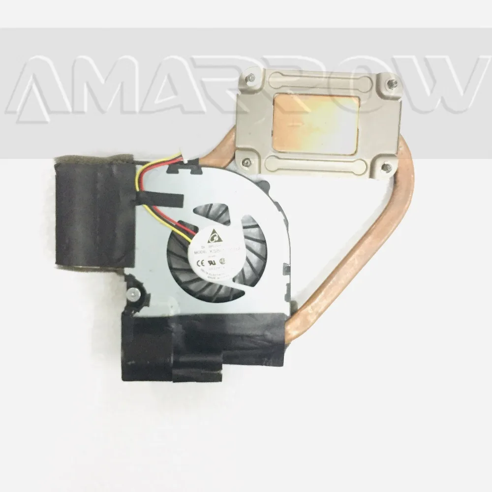 Оригинальные бесплатная доставка для HP CQ32 G32 DM4 1000 DV3 4000 охлаждения радиатора с
