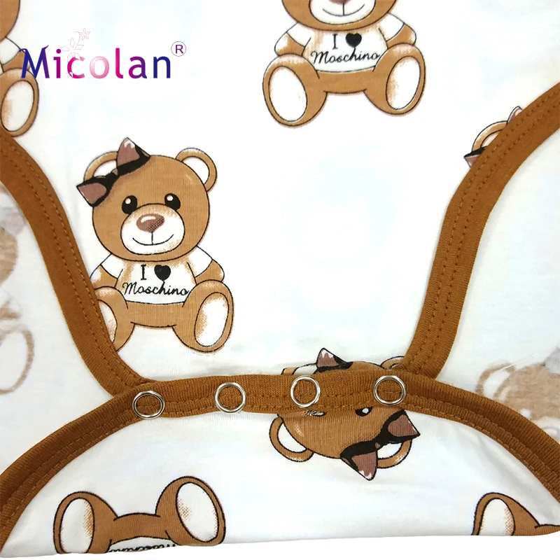 Коричневый медведь хлопок Пижама комбинезон для взрослых Abdl комбинезон ABDL Взрослый Детский комбинезон подгузник любовник и Неженка Взрослый Детский комбинезон