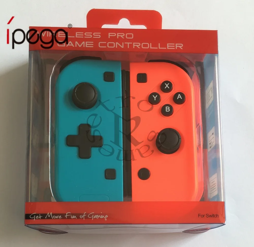 Беспроводной контроллер IPEGA для Nintendo Switch включая и Очищающую салфетку геймпад