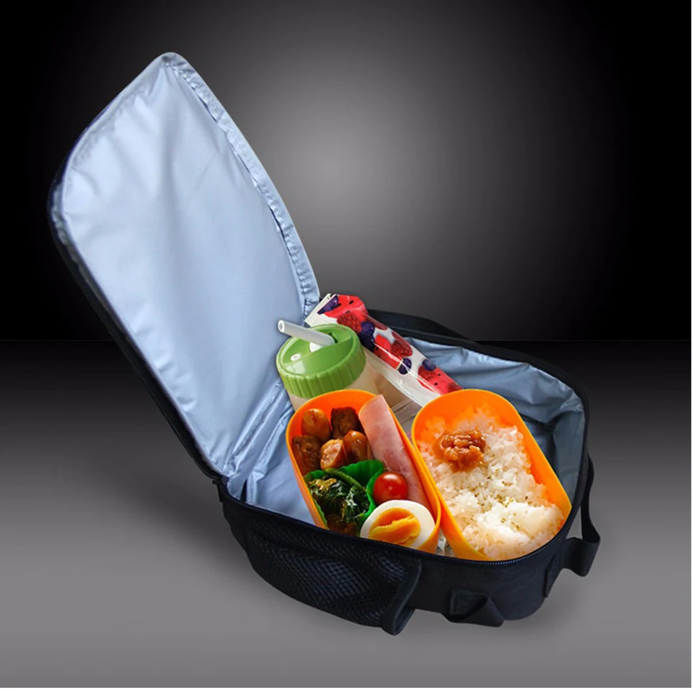 Сумка для ланча Noisydesigns Panad изоляционная упаковка маленькие квадратные пакетики