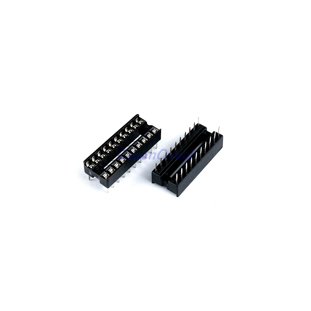 10 шт./лот IC розетки DIP6 DIP8 DIP14 DIP16 DIP18 DIP20 DIP28 DIP40 контактный разъем DIP разъем на возраст 6, 8, 14, 16, 18, 20, 24, 28 40 pin