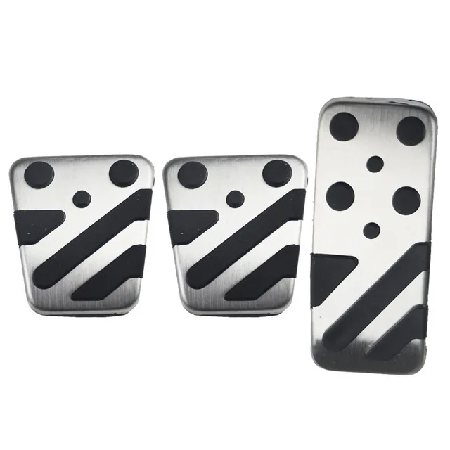 

Чехлы для автомобильных педалей тормоза акселератора для Mitsubishi Eclipse Cross Outlander ASX Lancer 2009 2014 2015 2016 2017 2018