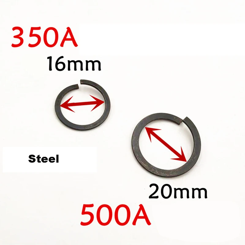 

10Pieces/Lot CO2 Carbon Dioxide Gas Shielded Welding Machine Torch Accessories 350A / 500A Insulation Sleeve Spring Pad