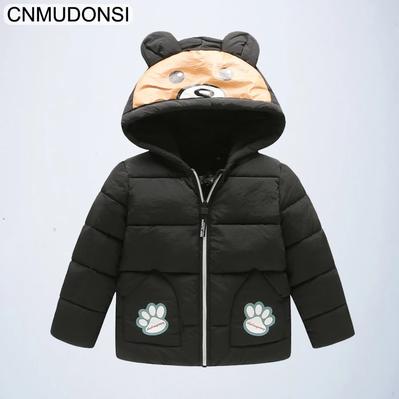 Winter Jacket Girls Autumn Light Coat Children Jackets Boys 2018 | Детская одежда и обувь