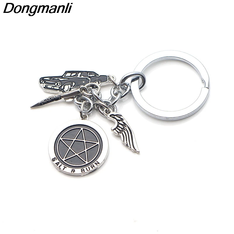 P3034 Dongmanli 1 шт. супернатуральный V показ ювелирный брелок для ключей Автомобильный