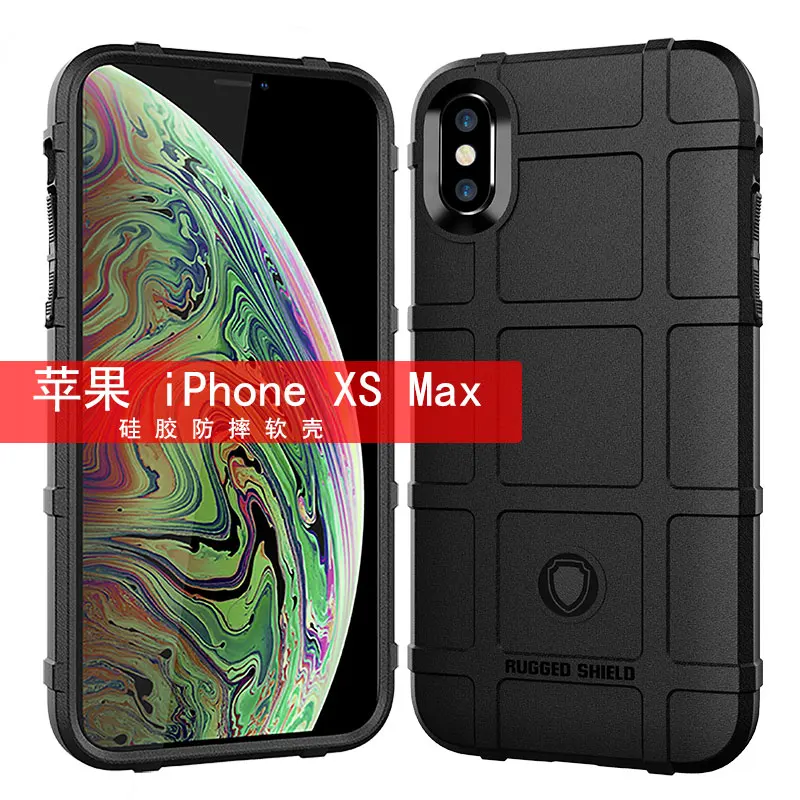 Ocube задняя крышка чехол для iPhone XS MAX специальная мягкая защитная |